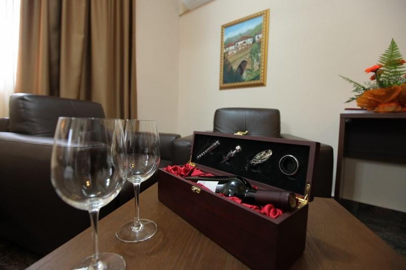 Hotel Kratis Kratovo Habitación foto